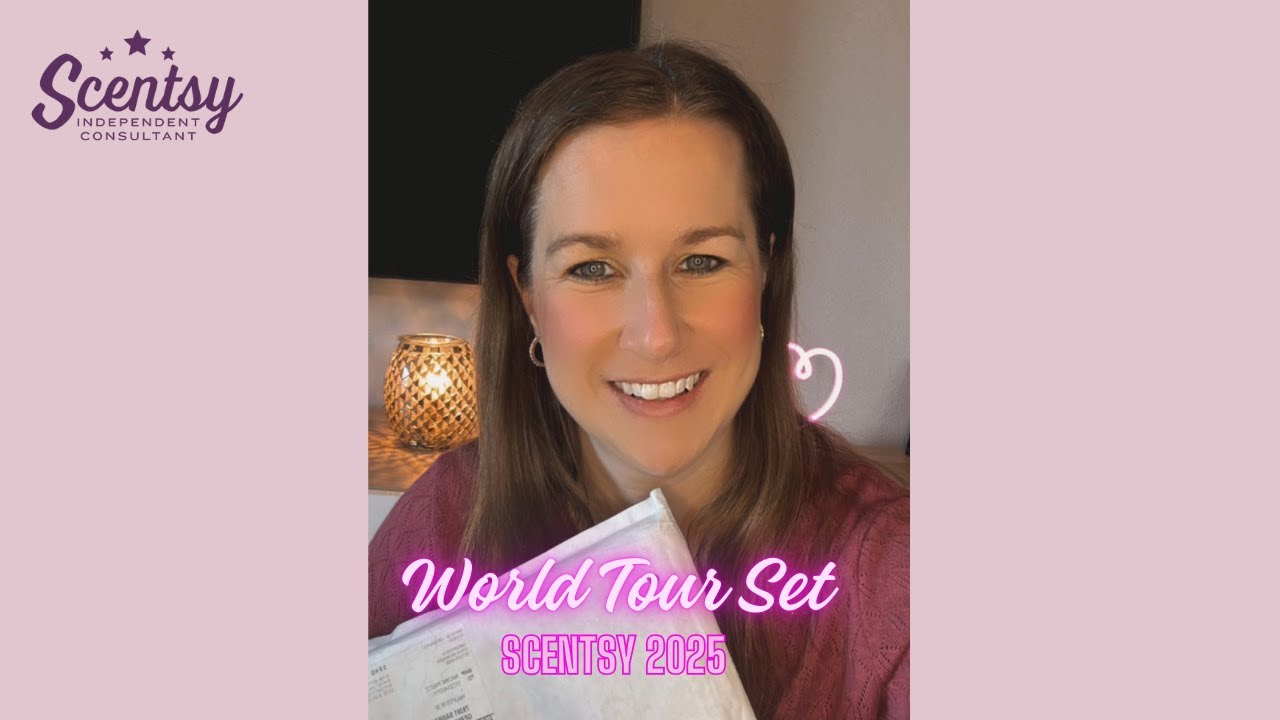 Unboxing meines Scentsy World Tour Pakets – Ein Blick hinter die Kulissen