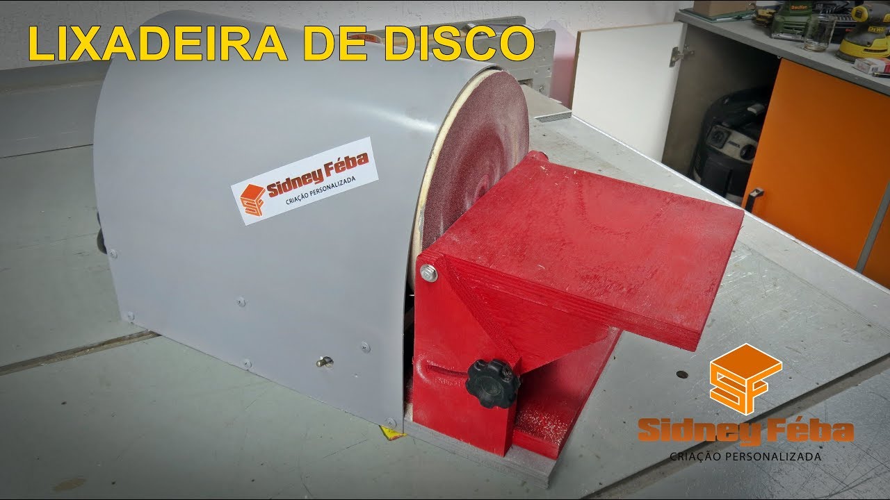 LIXADEIRA DE DISCO (DISC SANDER)