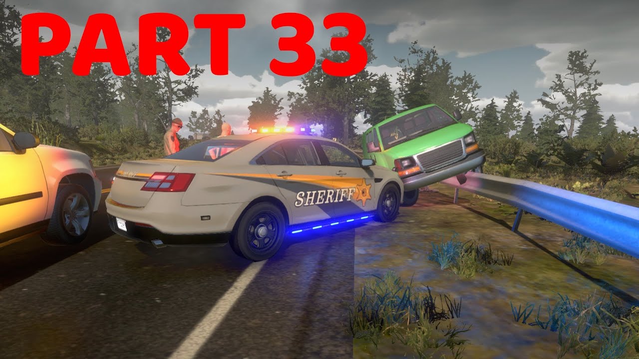 Flashing Lights Shift Part 33 | Pit Maneuver!