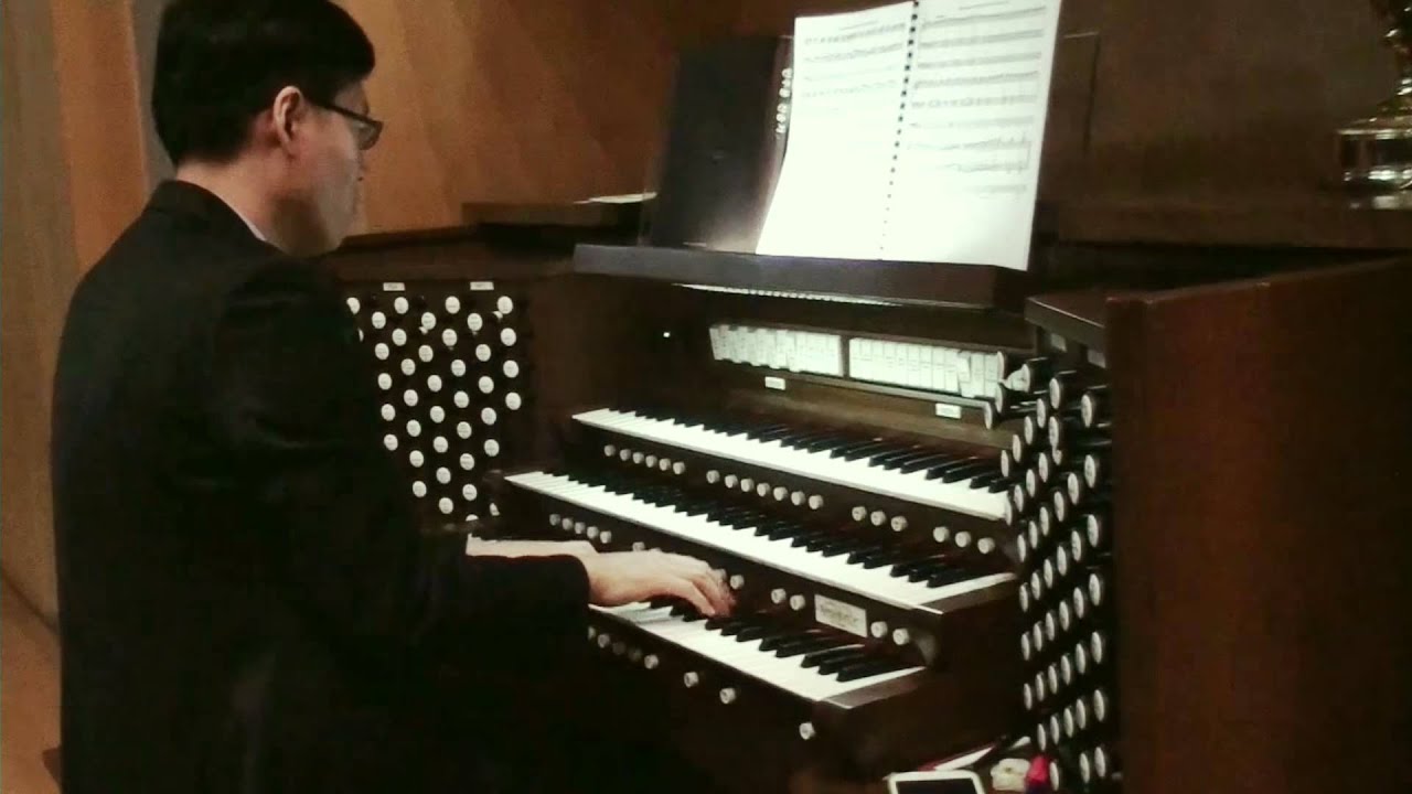 Jesus Christ is Risen Today - arr. John Hong Hymn Improvisation 20150410