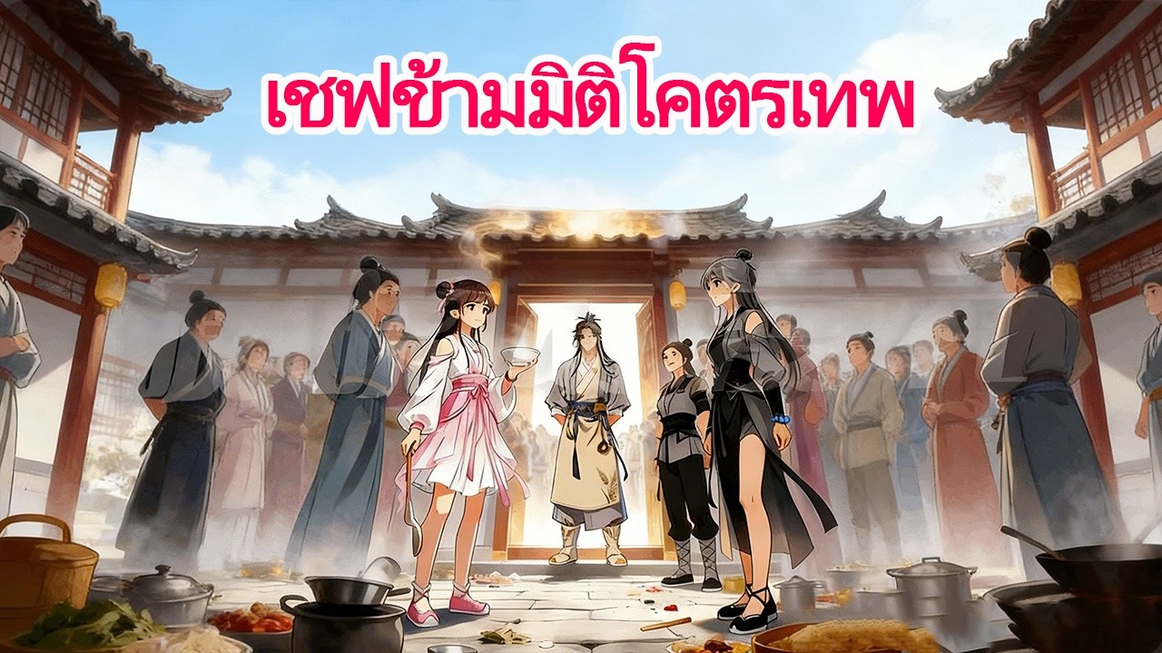 《ข้ามมิติกับเชฟคู่ใจ》ข้ามมิติมาแต่ดันผูกพันกับเชฟ พร้อมหม้อกระทะติดตัว!
