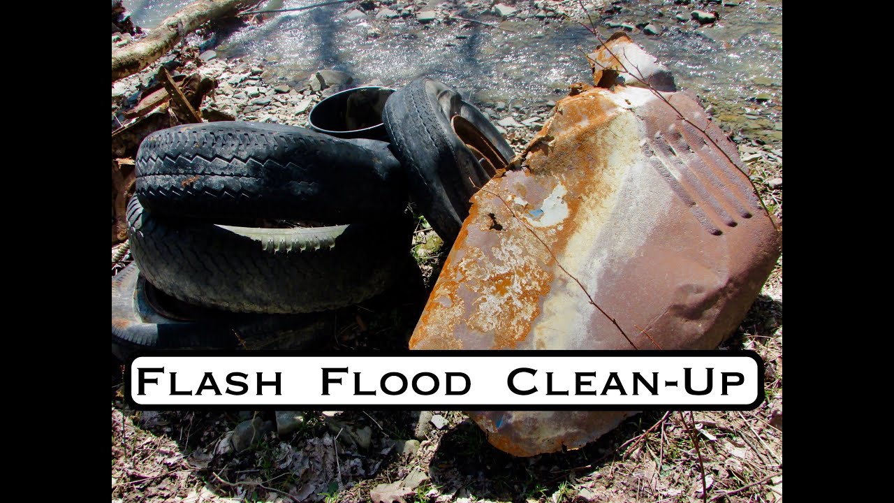 Flash Flood Cleanup