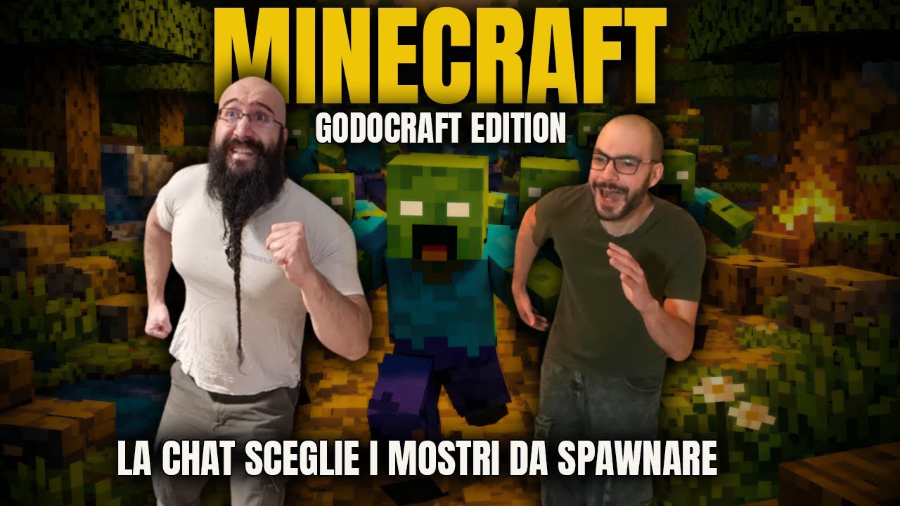 MINECRAFT Parte 1 - DECIDETE VOI quali MOSTRI SPAWNARE !