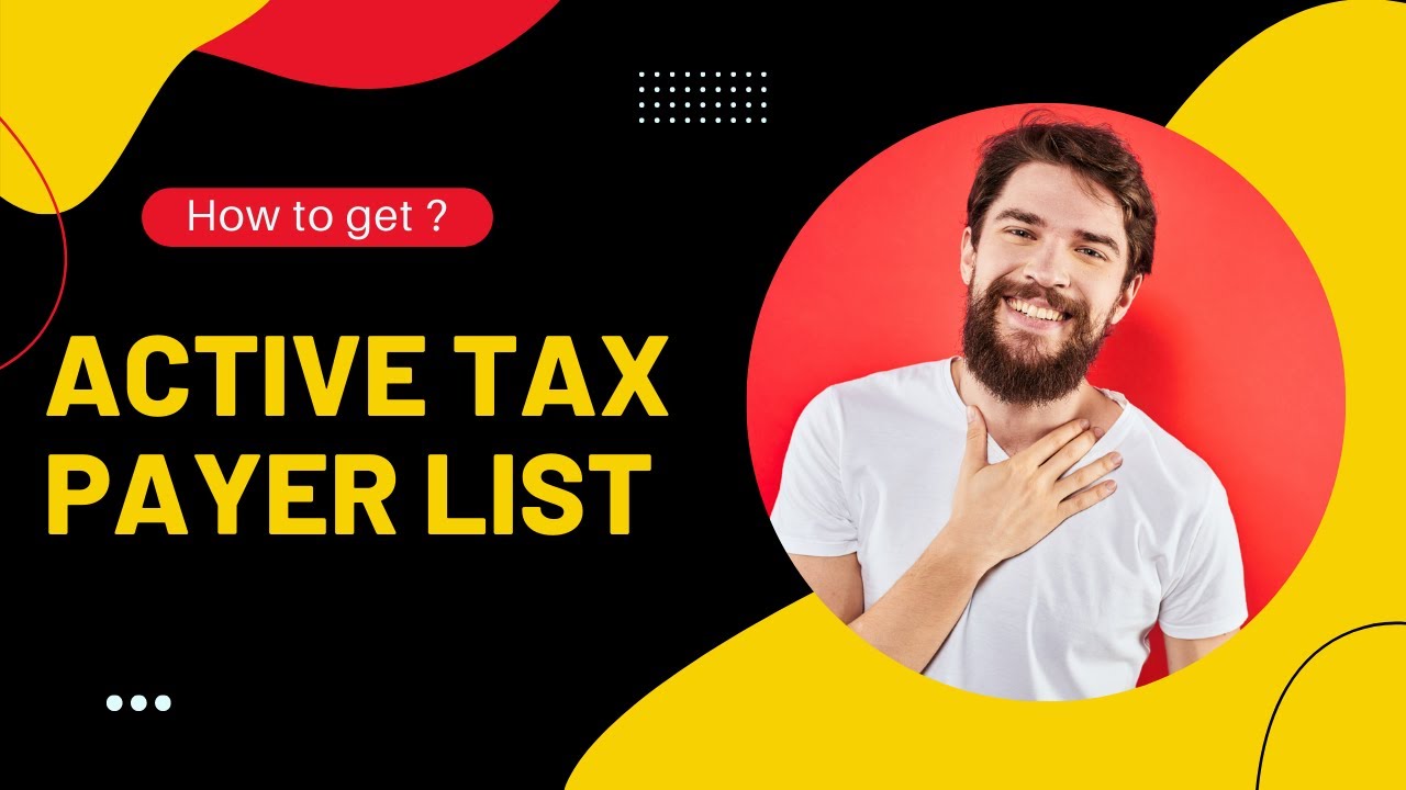 How to check your status in Active Taxpayer List?