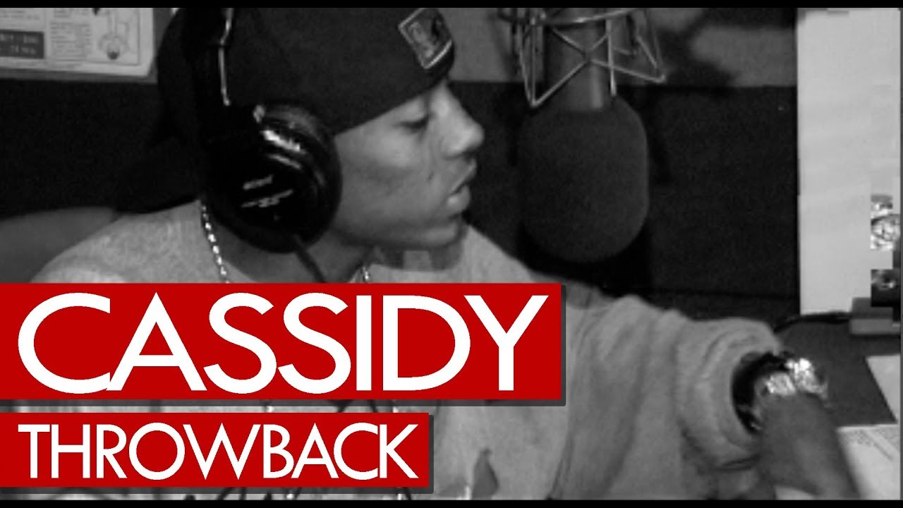 Cassidy freestyle goes hard on Dipset Anthem! Throwback 2004