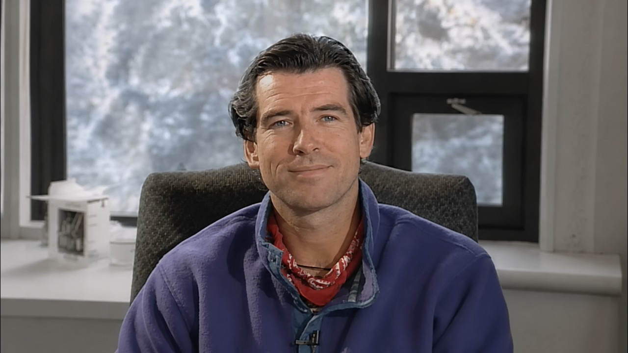 Pierce Brosnan 1993: Painting Through Grief, Before Bond | Dini Petty