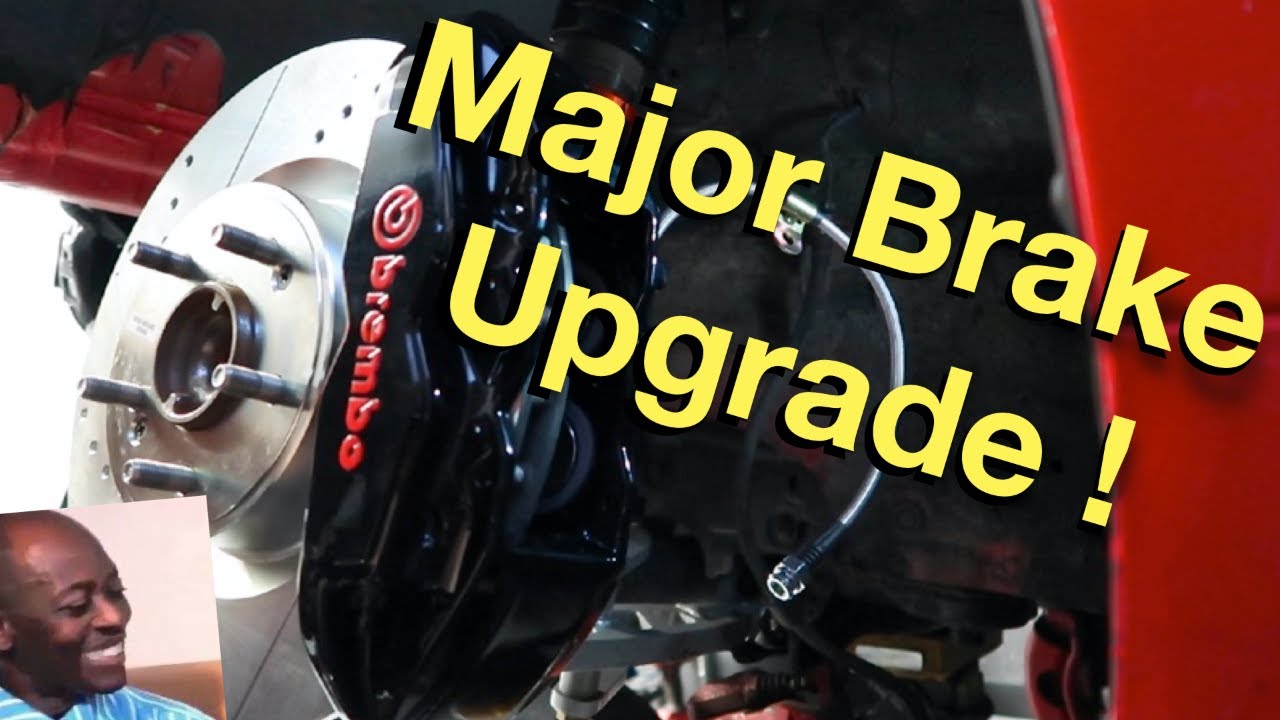 Genesis Coupe Big Brake install & how to bleed brembos