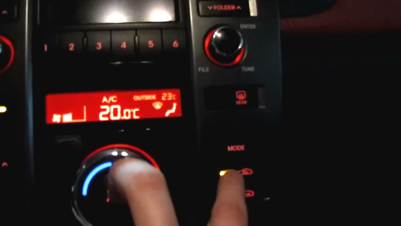 Kia Cerato / Forte Defogging Logic Deactivation