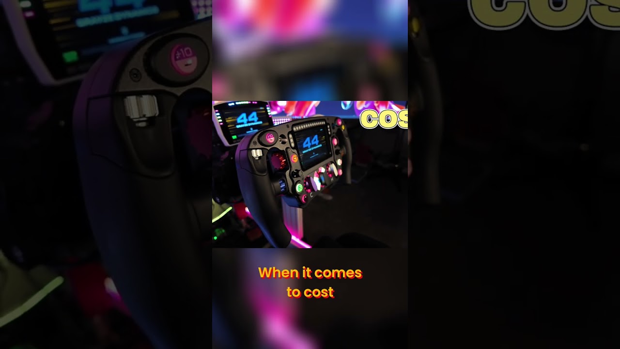 DIY Sim Racing Wheel Cost Breakdown 