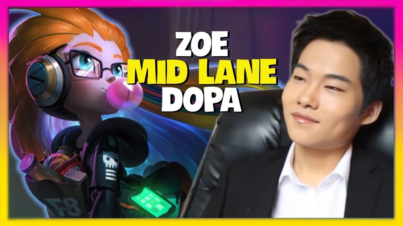 Dopa Th&aacute;ch Đấu Zoe: Ph&aacute; N&aacute;t Combat Bằng Macro Kh&ocirc;ng Tưởng | Vietsub