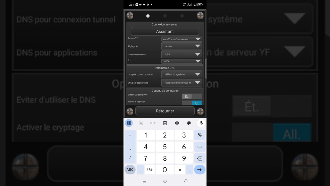 Nouvelle configuration Your Freedom tr&egrave;s pratique