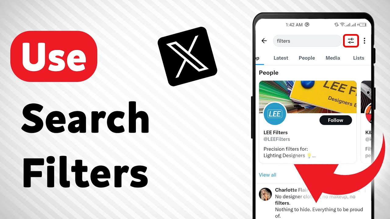How To Use Search Filters In X (Twitter) (Updated)