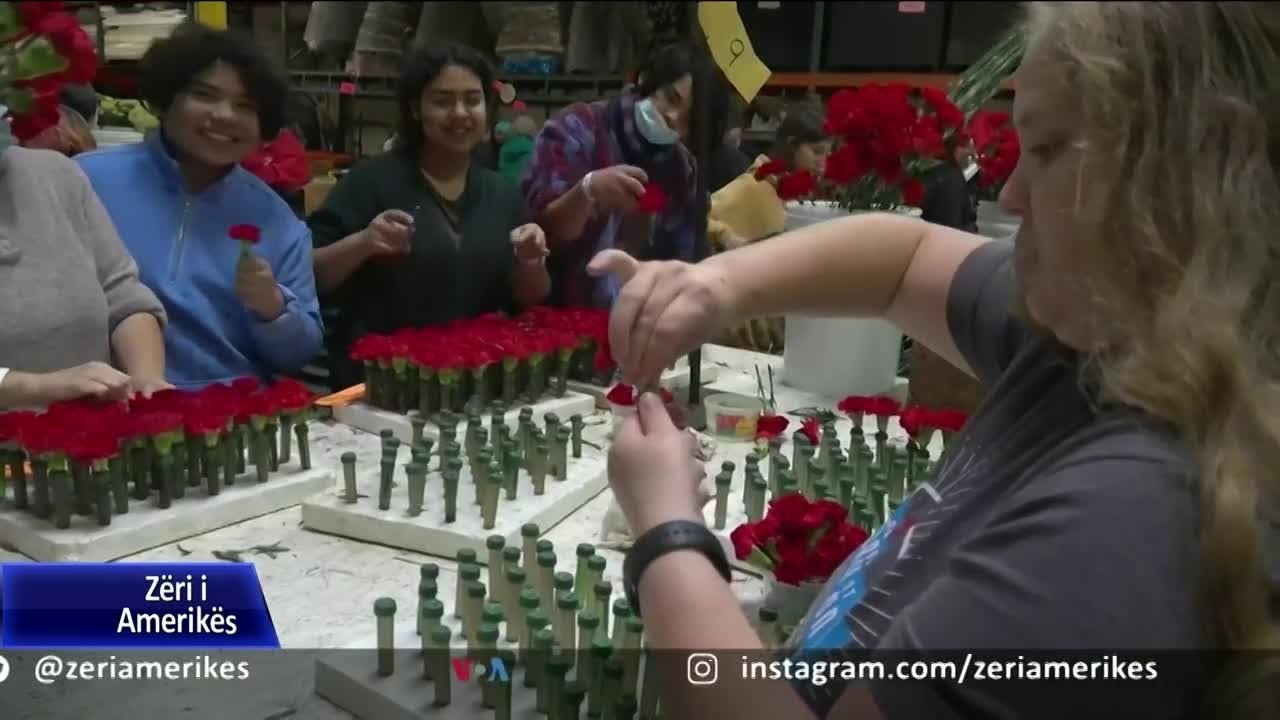 Parada e trëndafilave në Kaliforni