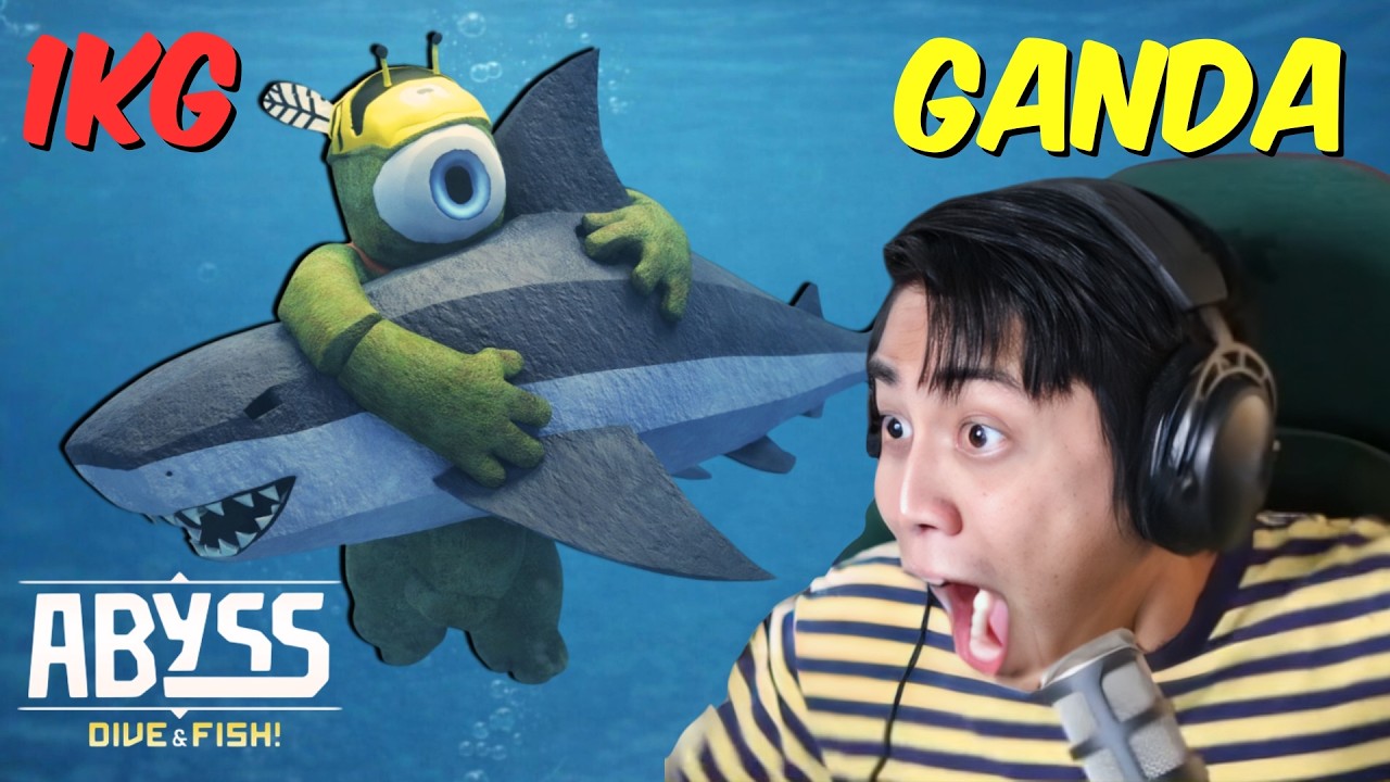 ABYSS | ROBLOX | SOBRANG GANDA NG FISHING GAME NA TO!
