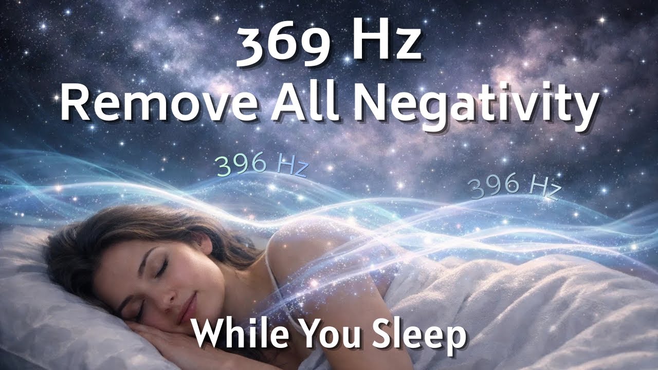 528Hz Healing Frequency | Deep Meditation Music for Harmony of Inner Peace