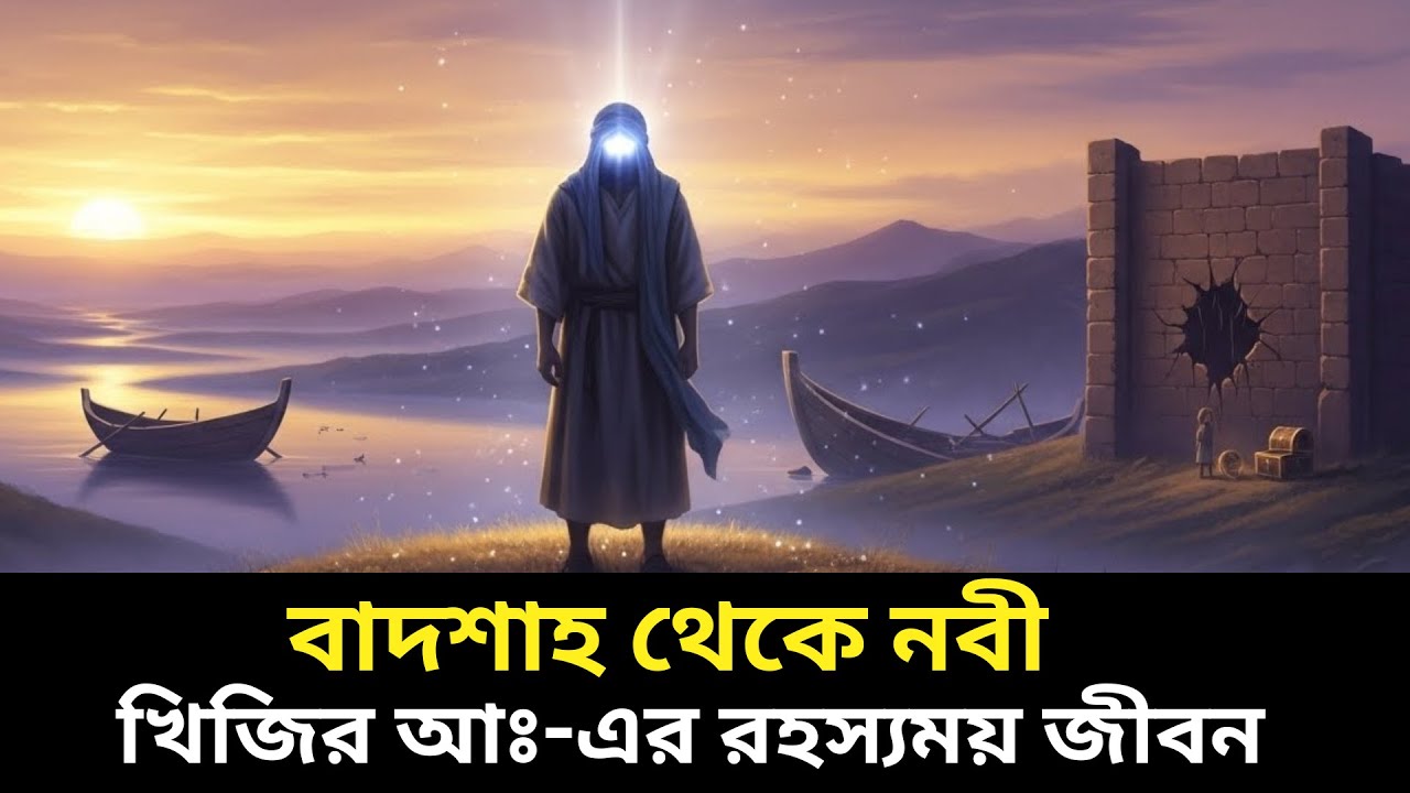 খিজির আঃ এর রহস্যময় জীবন কি সত্যিই বাদশাহ থেকে নবী হওয়ার যোগ্য?