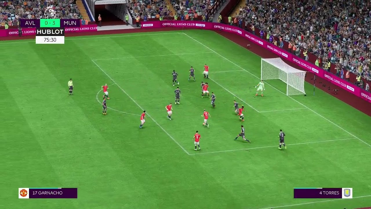 جون صعب في اخر ثانية | مانشستر يونايتد x استون فيلا | فيفا 23 | 4K | HD | FPS | FIFA23 | FHD