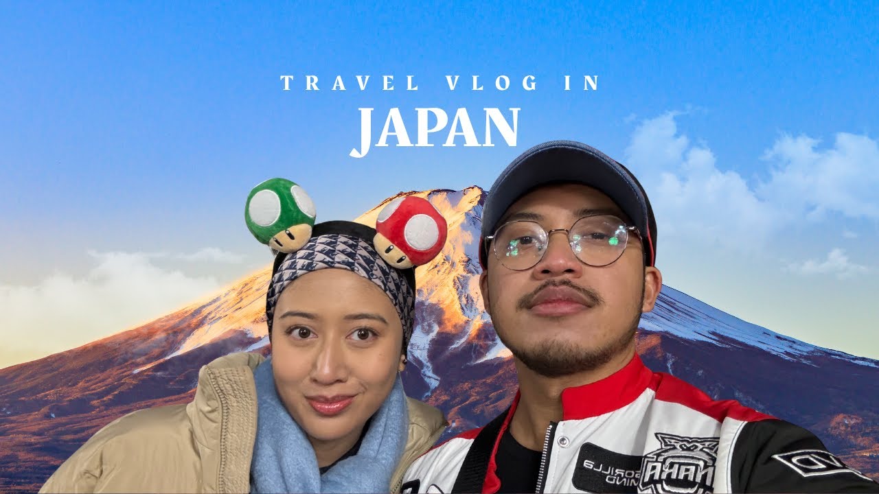 Honeymoon in Japan 2025