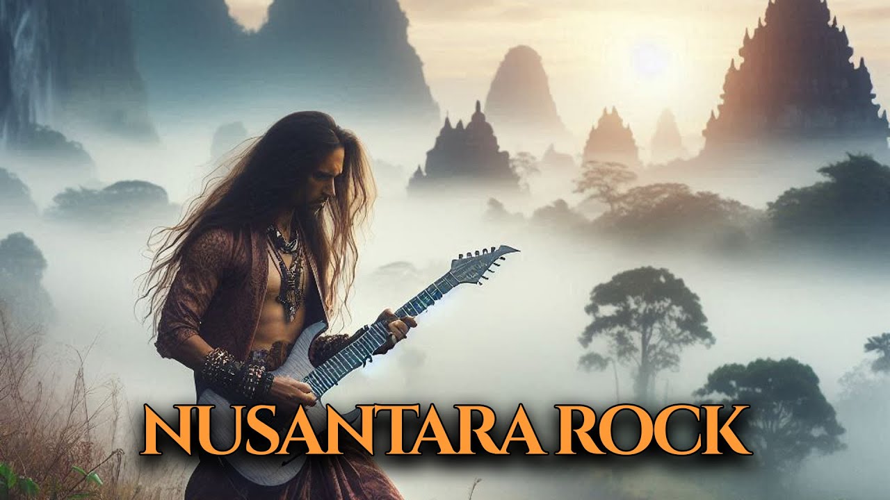 Epic Instrumental Rock: Forged in the Volcanic Landscape of Nusantara - Original Composition