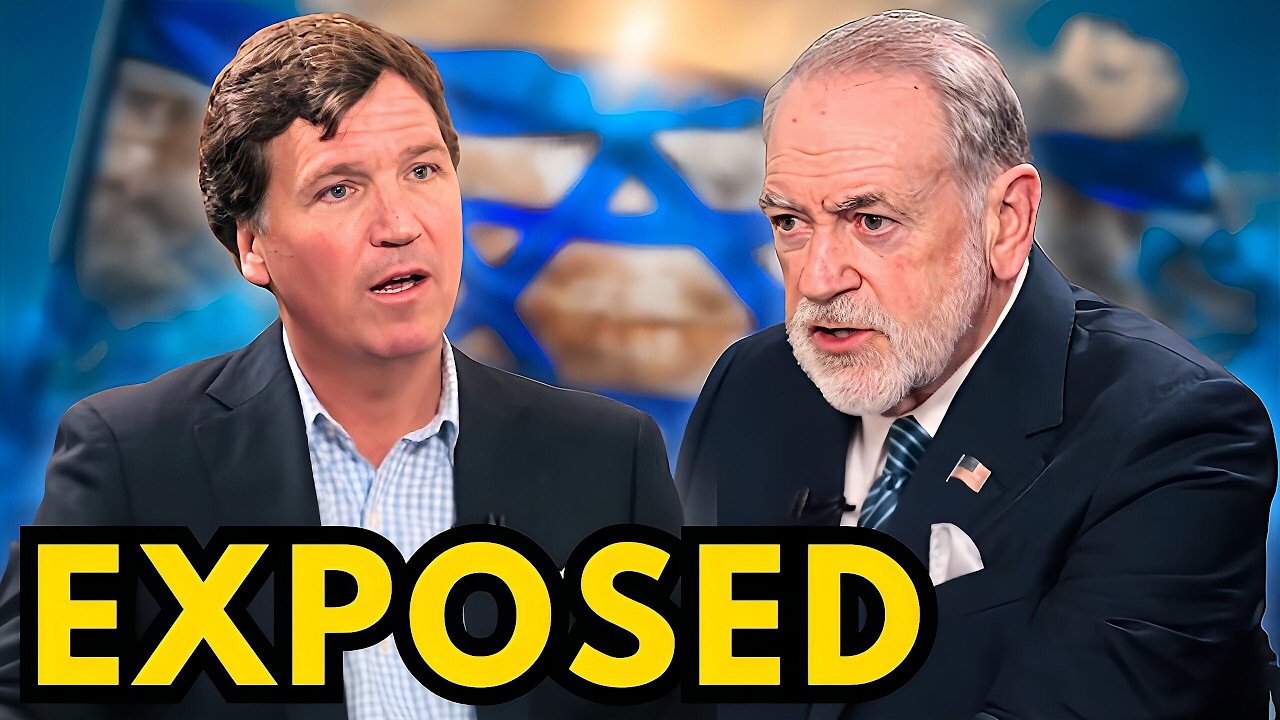Tucker Carlson EXPOSES Huckabee!