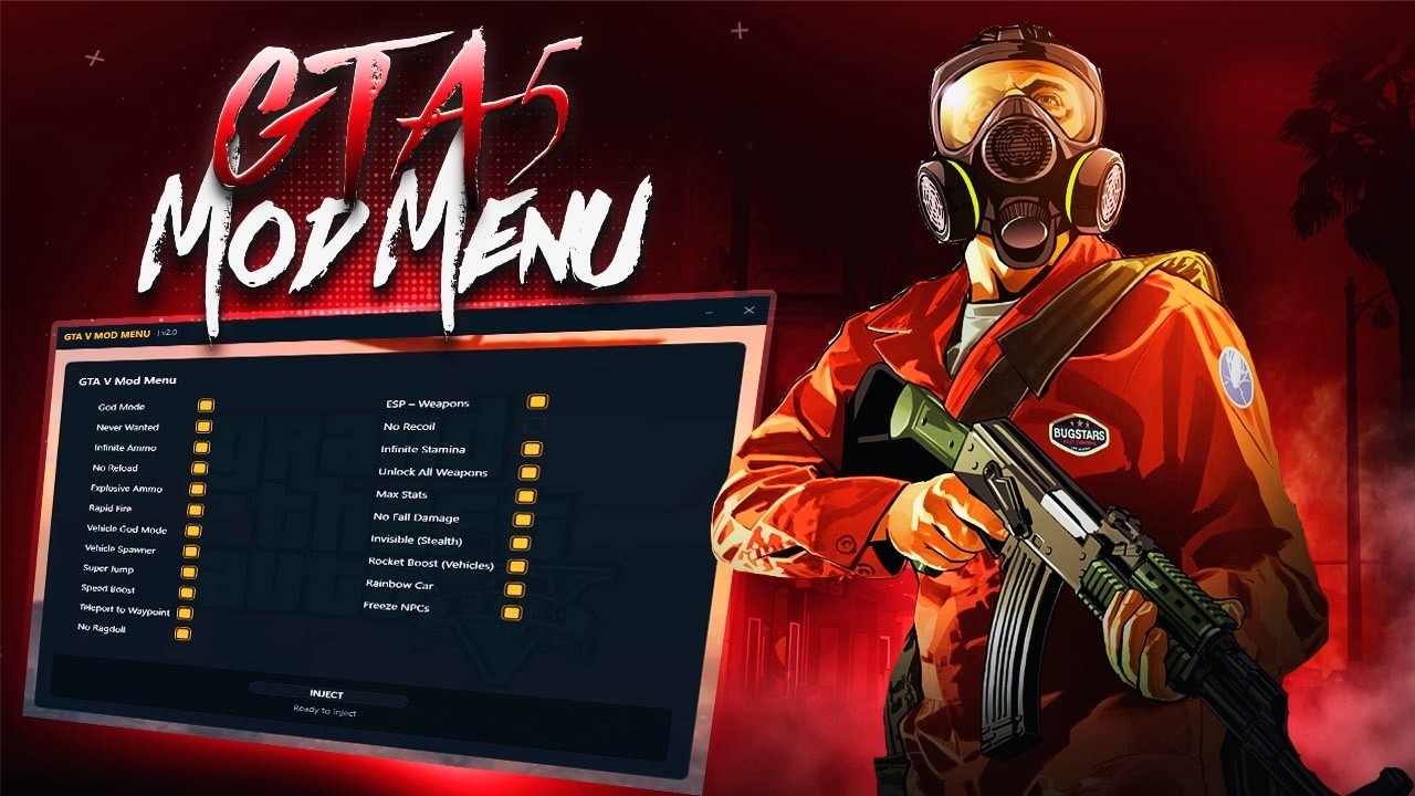 GTA 5 Mod Menu for PC | BEST Kiddions Cheat Money Hack & Online Mods [UNDETECTED]