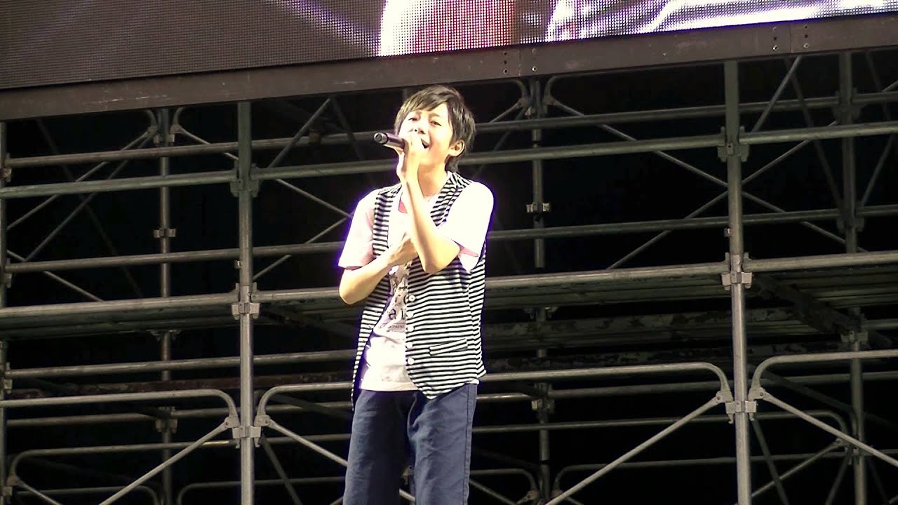 古橋息吹 ”優しさに包まれたなら” 2015.08.09 @ナゴヤドーム / 竜陣祭15