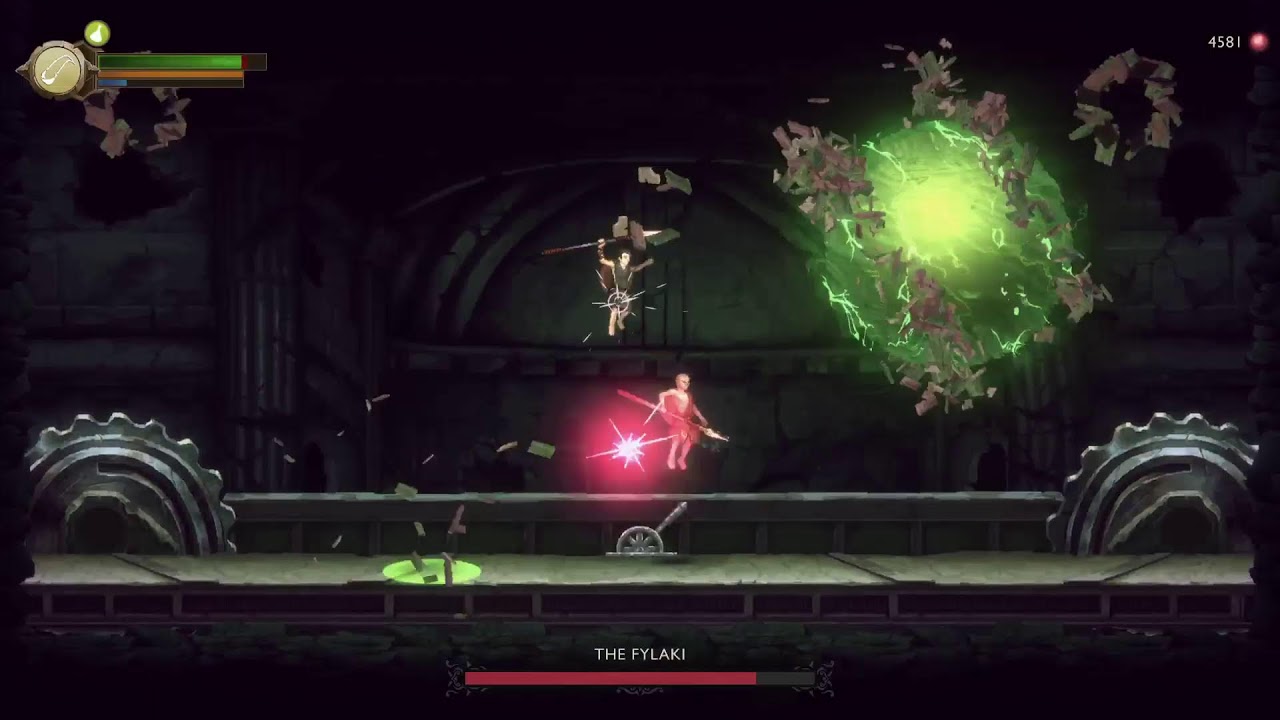 To The Bog (God of War: Sons of Sparta)