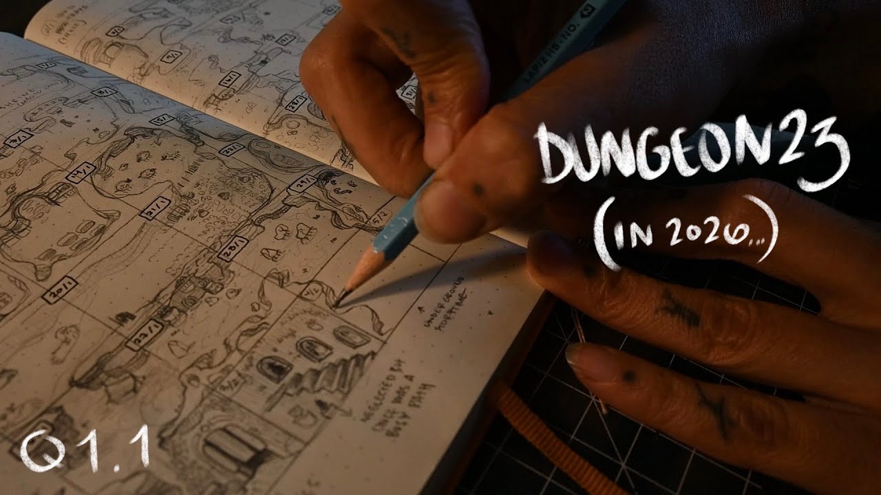 Daily Dungeons, a Mega World Building TTRPG Experiment