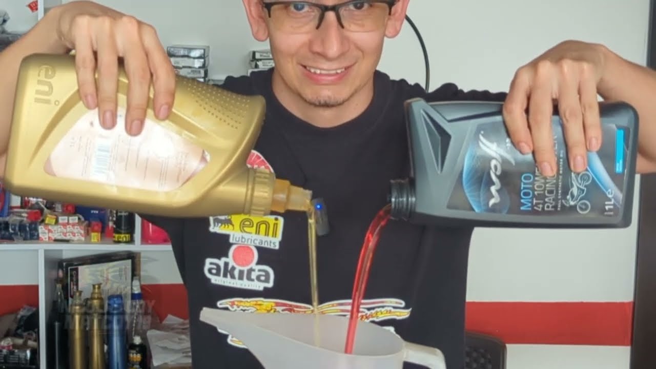 Probando mezcla de aceites Racing: resultados en mi moto