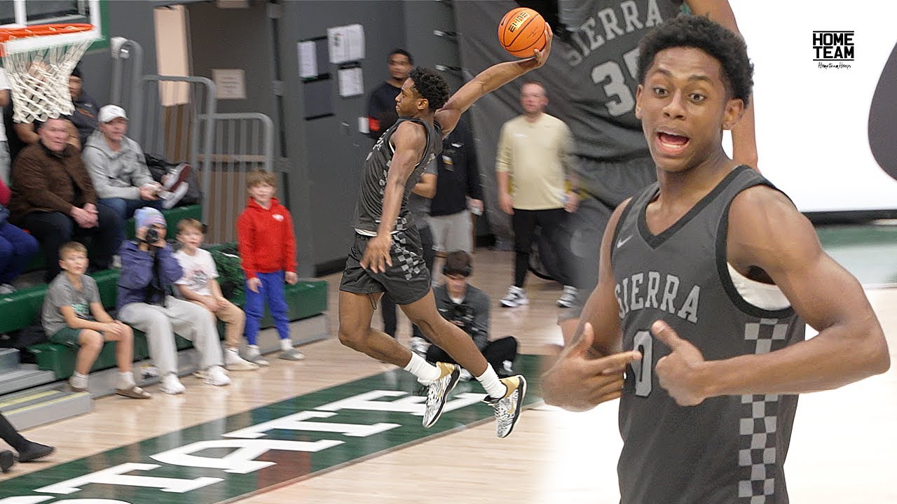 Brandon McCoy Jr and Sierra Canyon vs Southridge SEMI FINALS at the Les Schwab Invitational