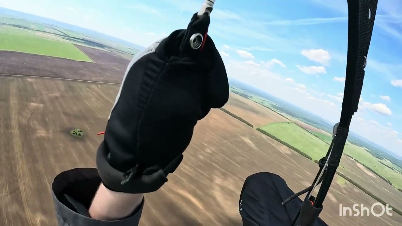 Башкирия, с. Большеустикинское, параплан Nova ION4