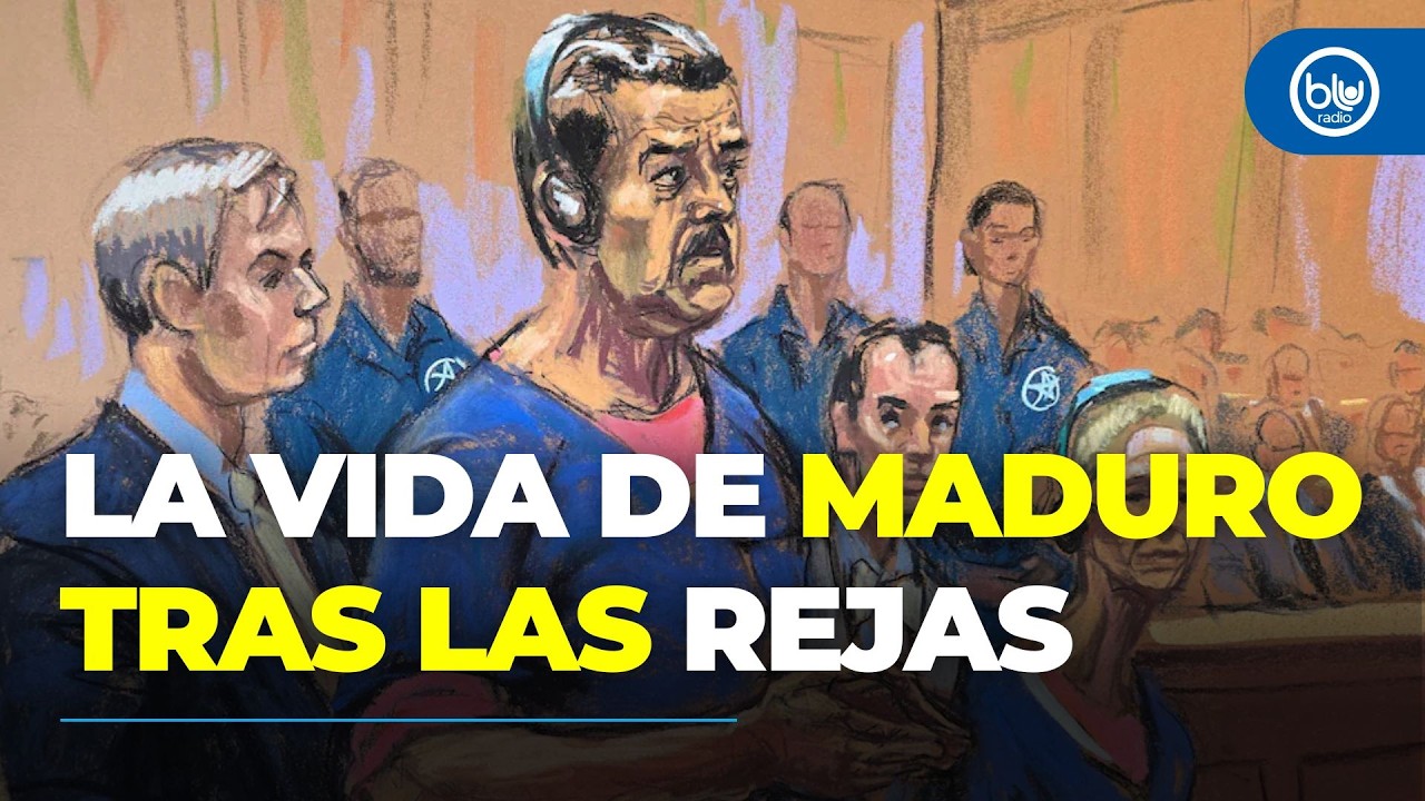 “¡He sido secuestrado!”: así son los días de Nicolás Maduro en una cárcel en Nueva York