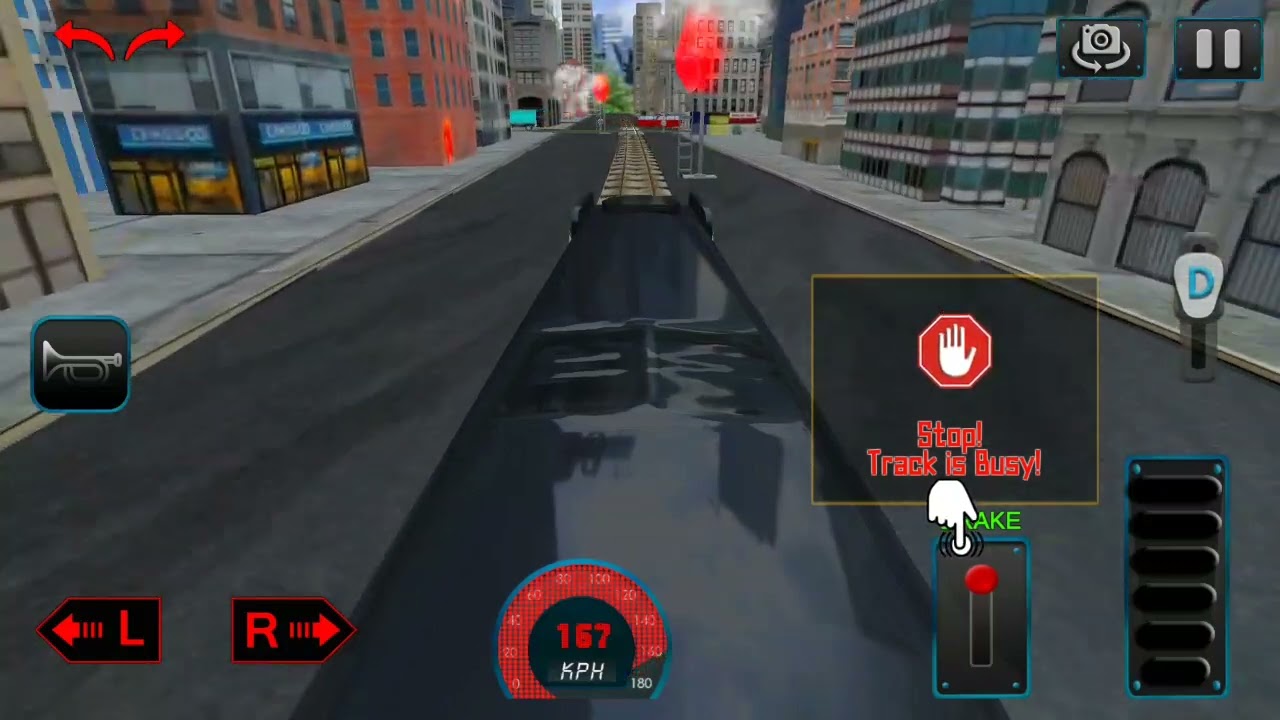 city train simulator game play! finally reached 9 step #gaming #rx @TrainSimulatorGameplay @gaming