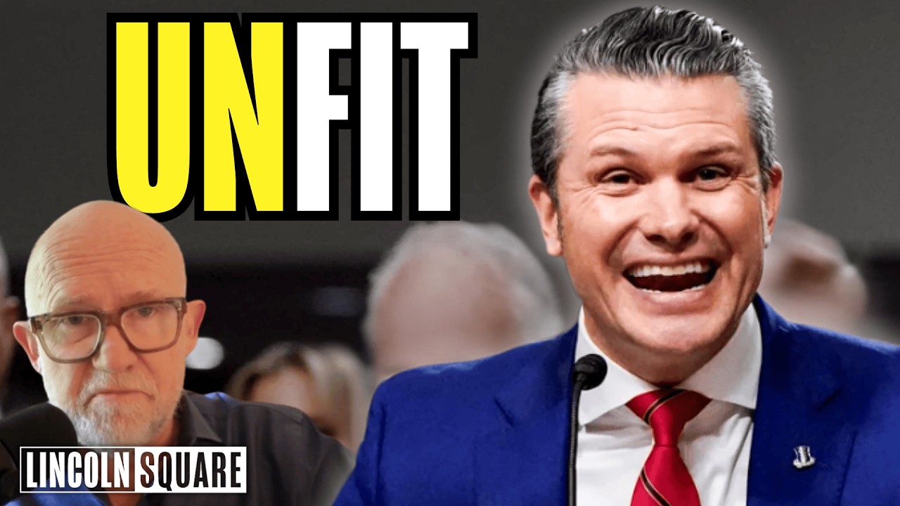 The Incompetence of Pete Hegseth: A Danger to the Mission | Rick's Rants