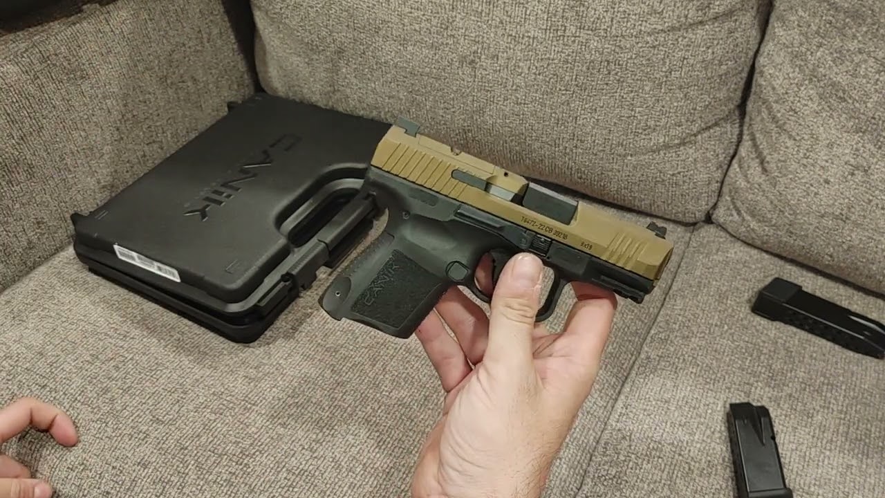 Первый взгляд на Canik TP9 Elite SC