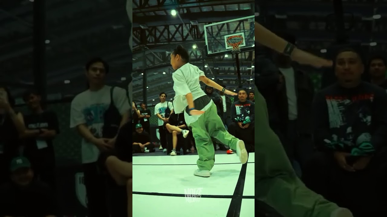 Matamiyu really shows her talent in battle dance 🤩 #dance #freestylebattle #dancegenre