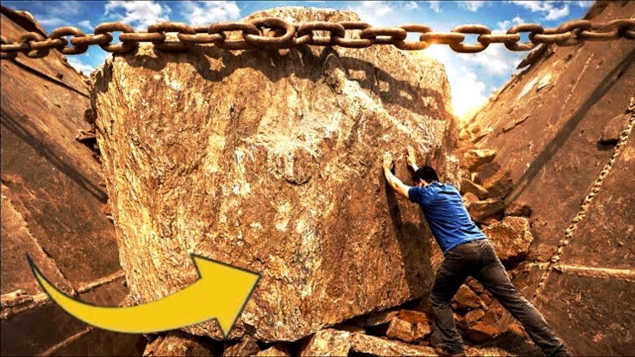 THE ROCK CRUSHING CHALLENGE: Can You Handle the Power?#asmrsounds #asmrvideo #stonecrusher