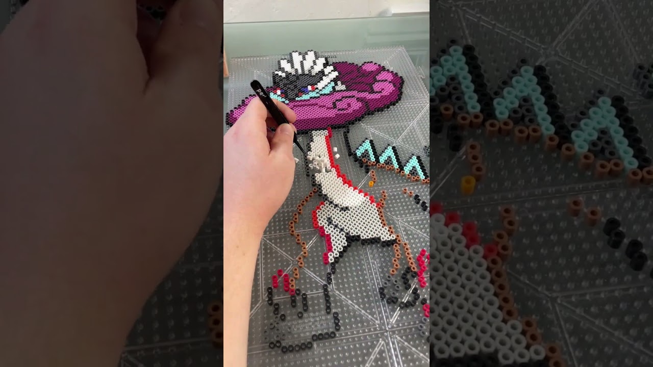 Raging Bolt - Pok&eacute;mon Perler Beads