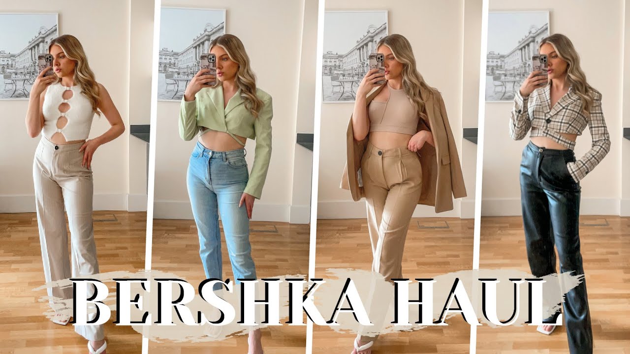 HUGE BERSHKA HAUL | New In & Try On!