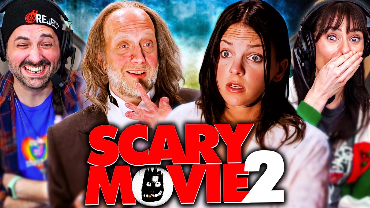 SCARY MOVIE 2 (2001) MOVIE REACTION!! FIRST TIME WATCHING!! Anna Faris | Wayans Bros. | Review