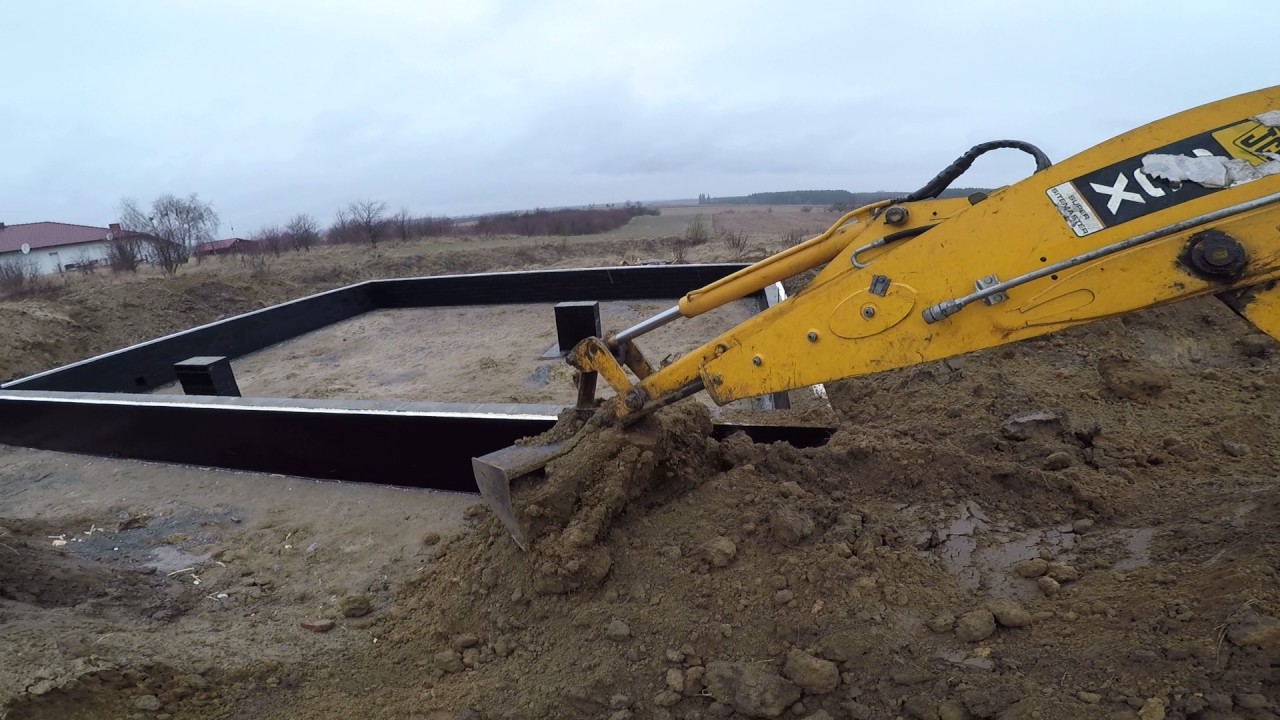 S01E31 Jak wybudować dom? Zasyp fundamentów. Budowa domu krok po kroku 2017