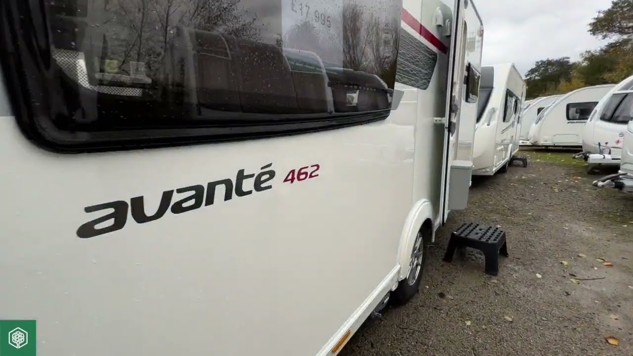Elddis Avante 462 2019 - lightweight 2 berth tourer
