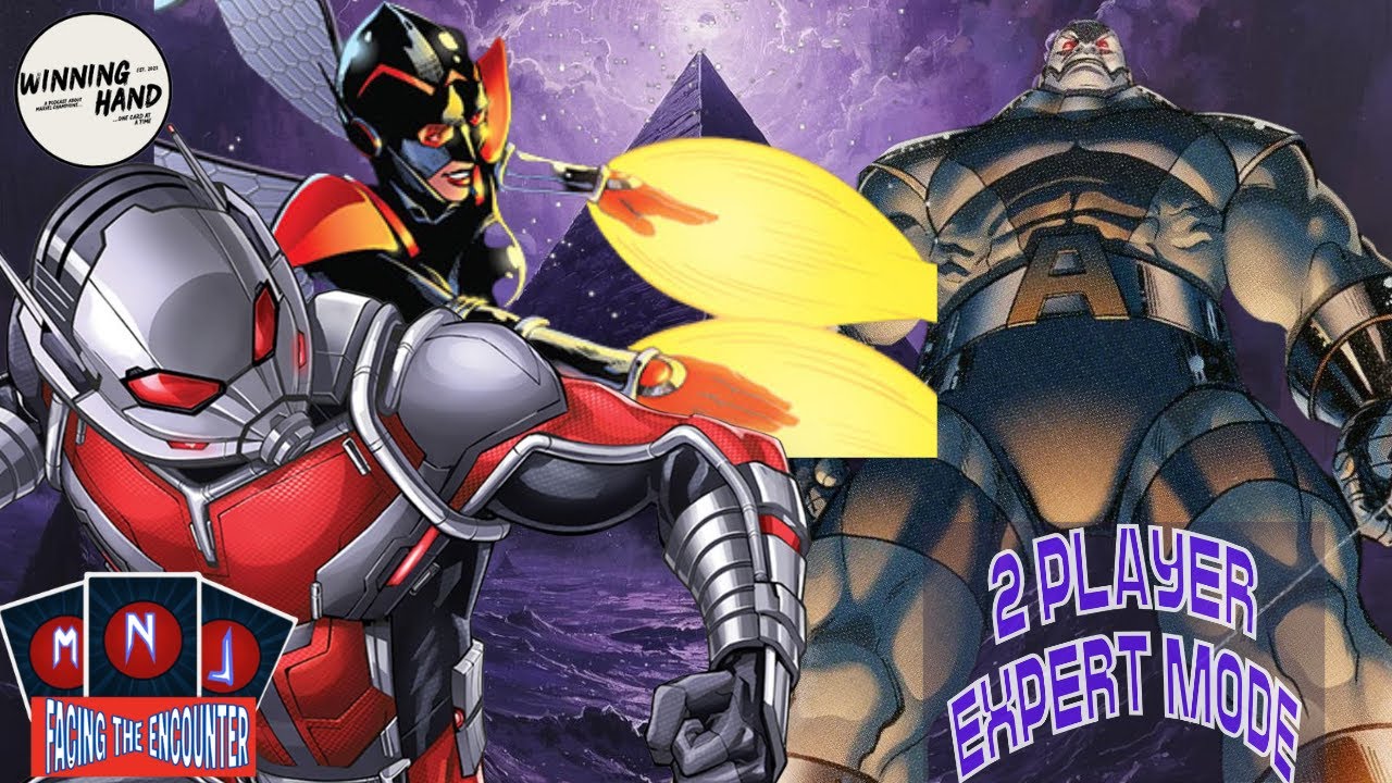 “Quantum Strike: Ant-Man & Wasp vs En Sabah Nur — Featuring Boomguy!!! @WinningHandPodcast ”