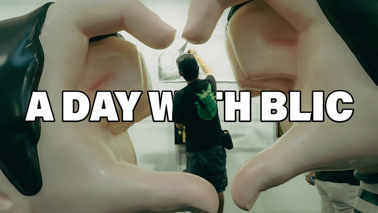 A DAY WITH BLIC