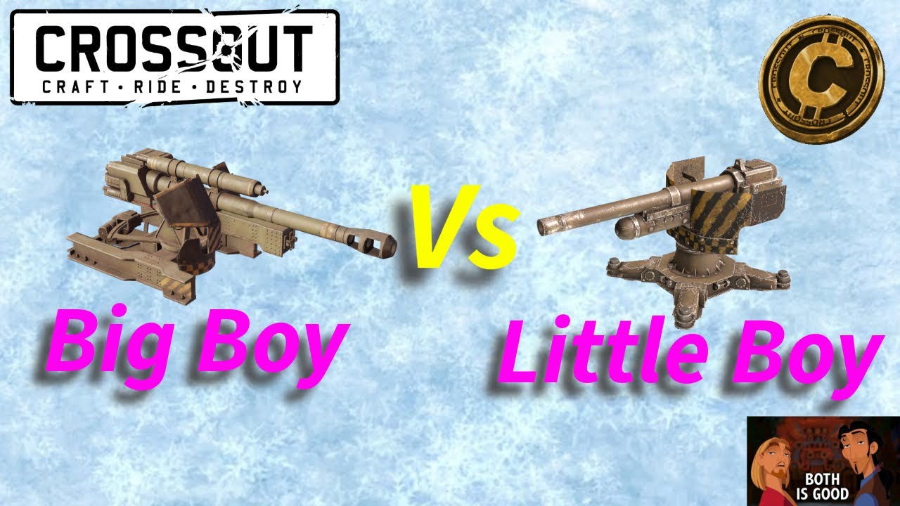 Crossout Comparing Cannons