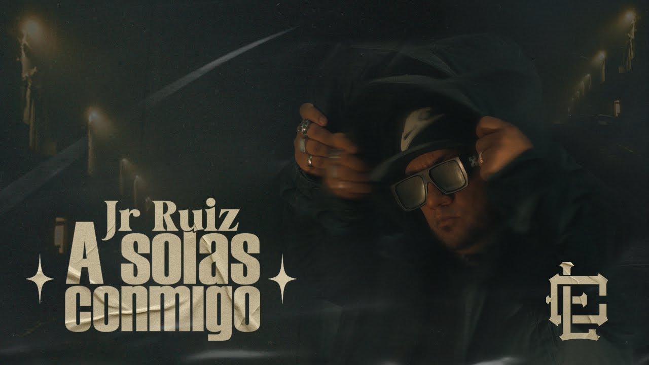 Jr Ruiz - A solas conmigo ( VISUALIZER )