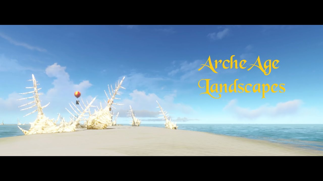 ArcheAge Landscapes - Haranya