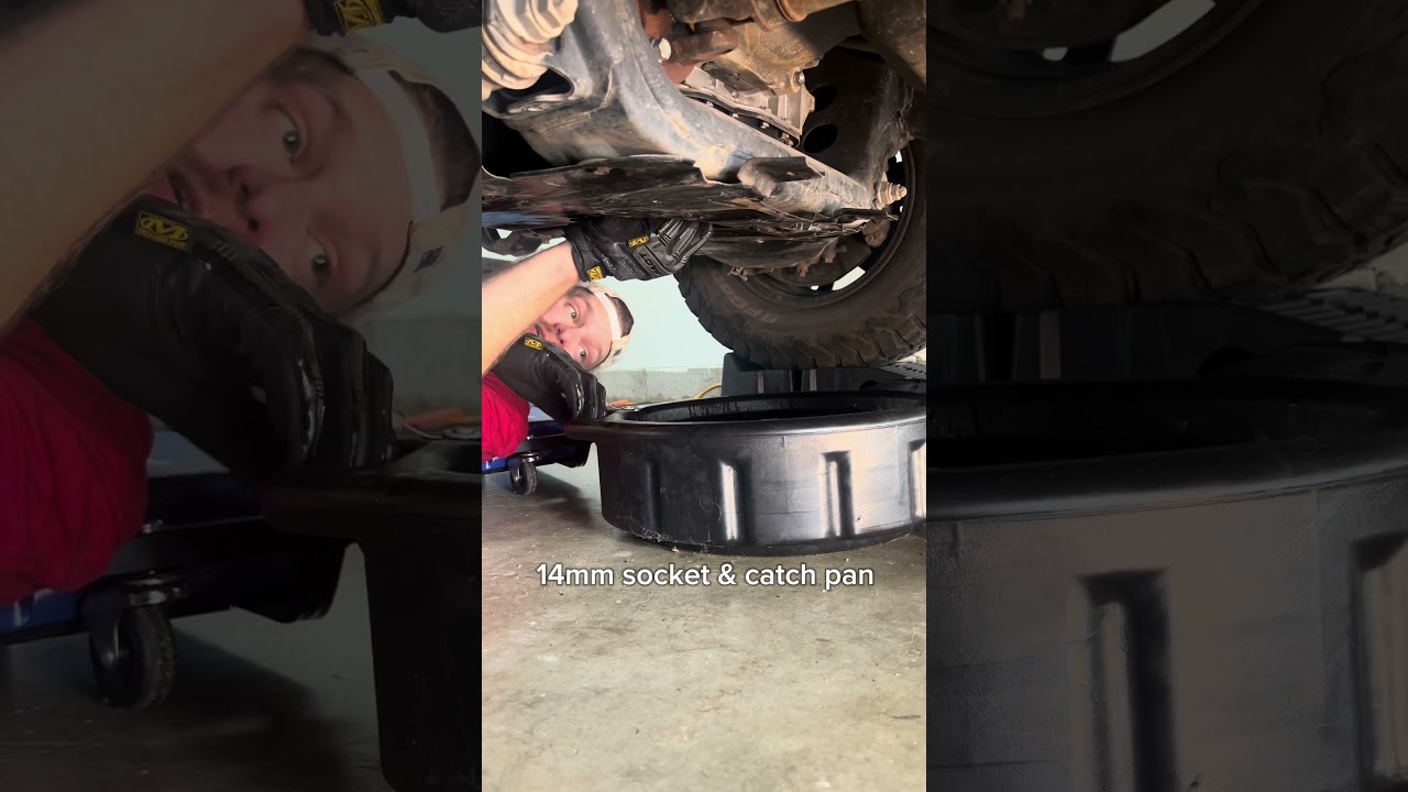 Замена масла 4Runner 5-го поколения #4runner #toyota #заменамасла #4runnerlifestyle