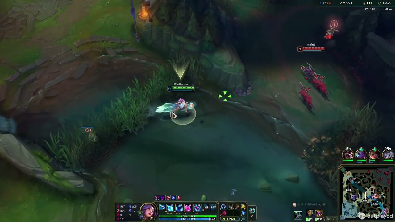 Ahri v Naafiri Mid 2026 03 14 G2