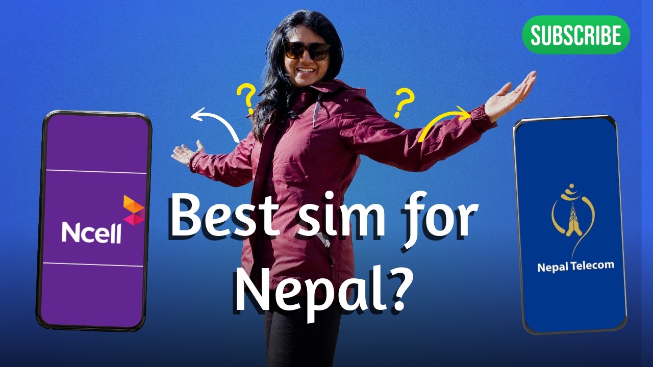 Best SIM Card for Nepal Travel? Ncell vs Nepal Telecom (Honest Review)